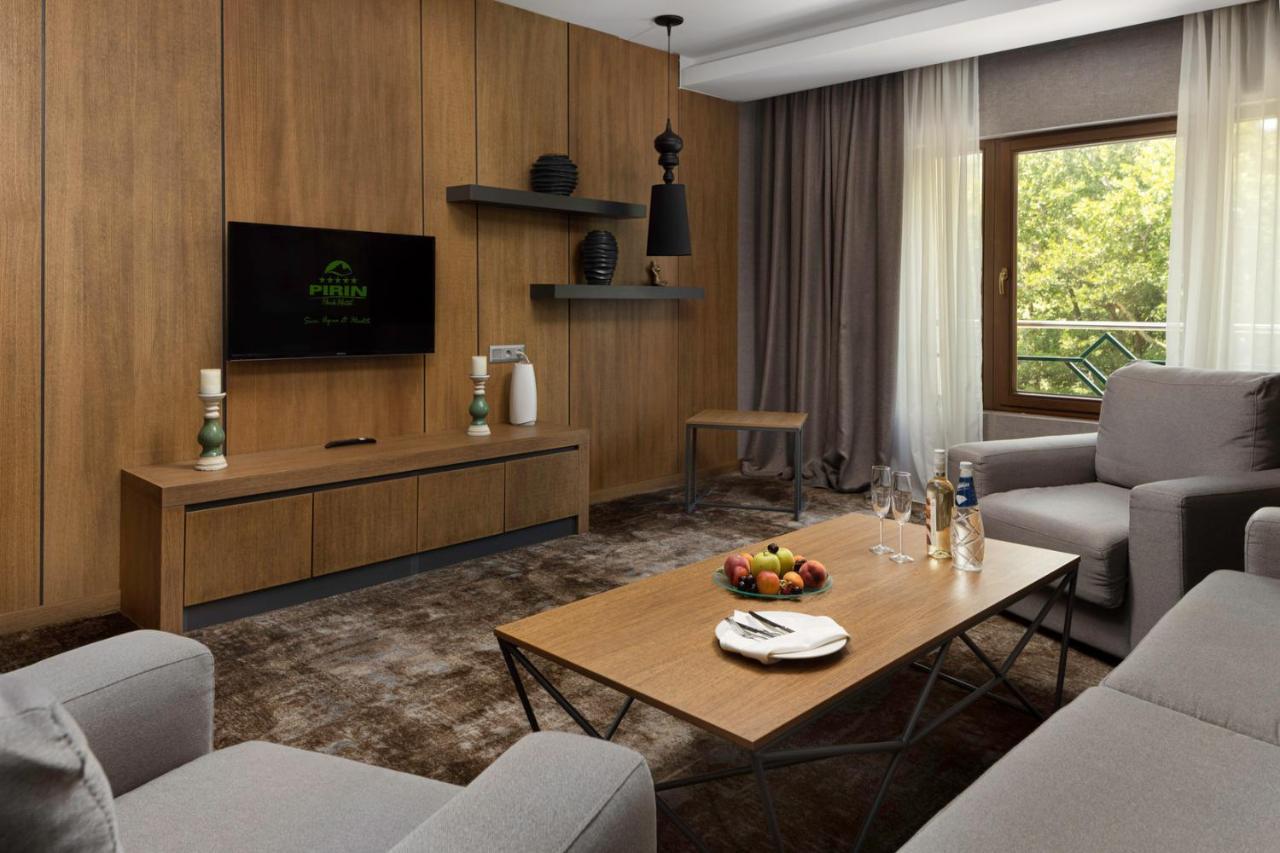 Pirin Park Hotel Sandanski Exterior photo A 3D rendering of a living room